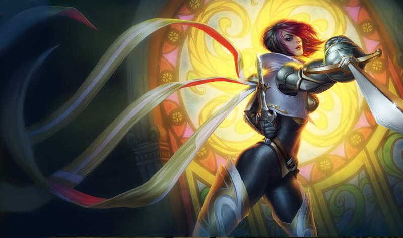 Illustration for article titled League Of Legends Changes Champion's Looks, Fans Flip Out